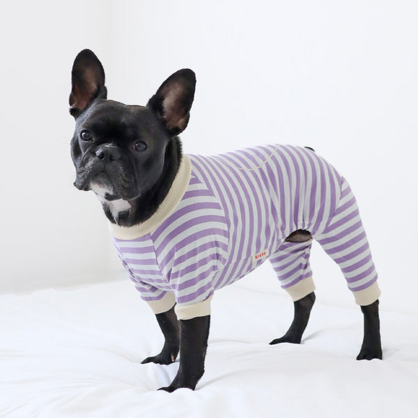 画像をギャラリービューアに読み込む, ハートプリントボーダーロンパース