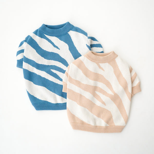 画像をギャラリービューアに読み込む, ZEBRA KNIT