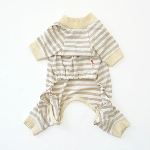 画像をギャラリービューアに読み込む, ハートプリントボーダーロンパース