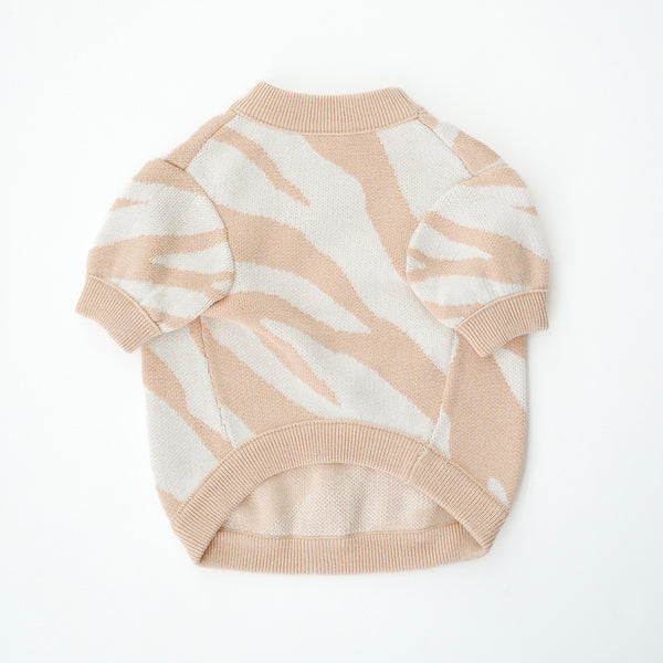 画像をギャラリービューアに読み込む, ZEBRA KNIT