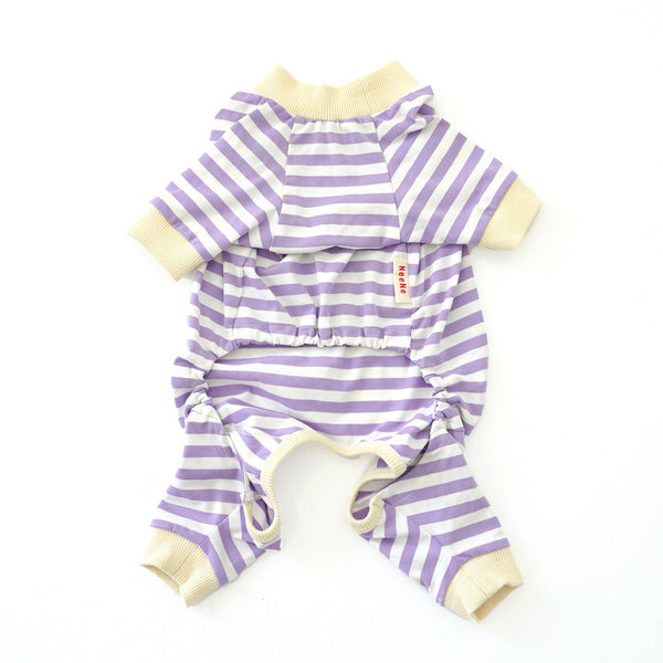 画像をギャラリービューアに読み込む, ハートプリントボーダーロンパース