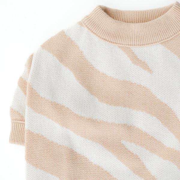 画像をギャラリービューアに読み込む, ZEBRA KNIT