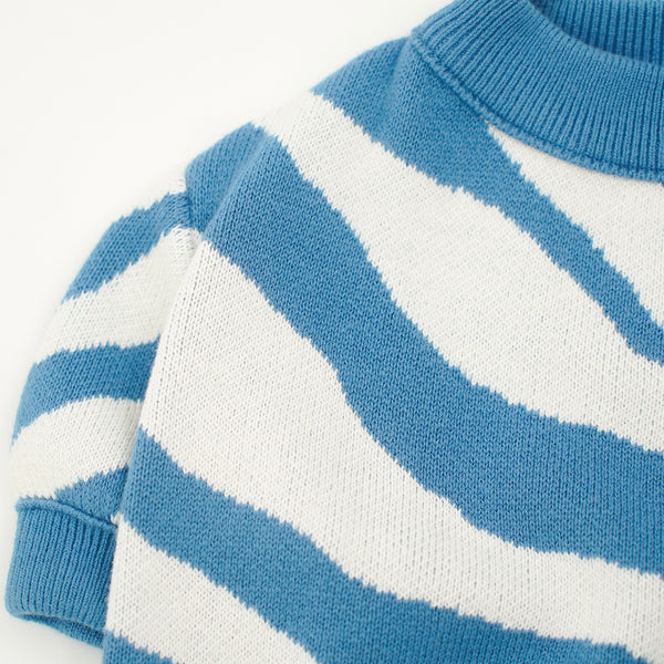 画像をギャラリービューアに読み込む, ZEBRA KNIT