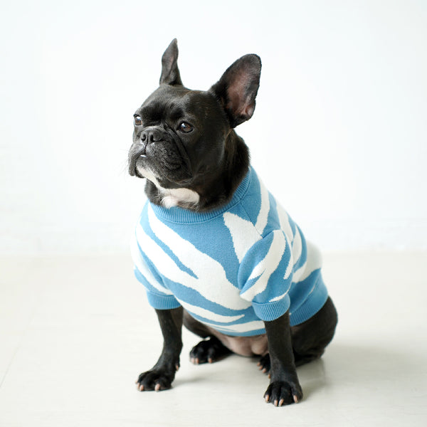 画像をギャラリービューアに読み込む, ZEBRA KNIT