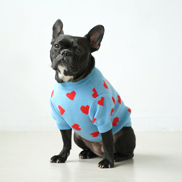 画像をギャラリービューアに読み込む, HEART PATTERN KNIT