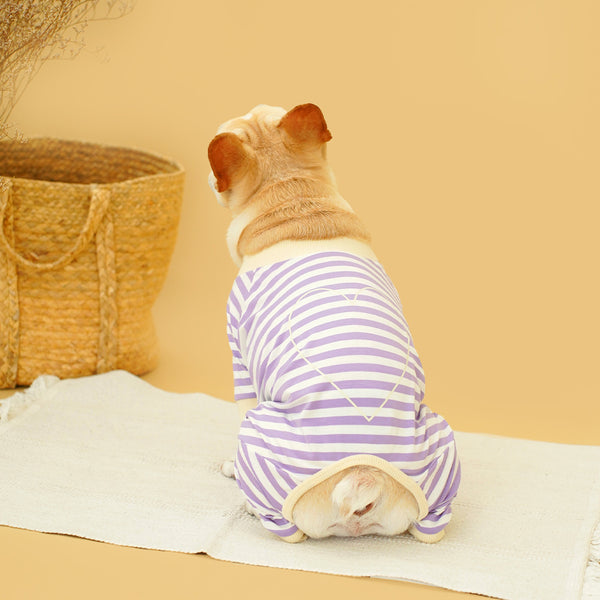 画像をギャラリービューアに読み込む, ハートプリントボーダーロンパース