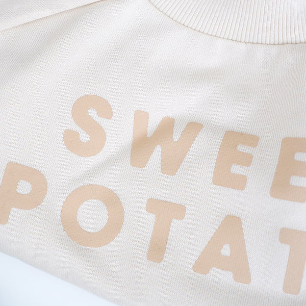 画像をギャラリービューアに読み込む, SWEET POTATOスウェット