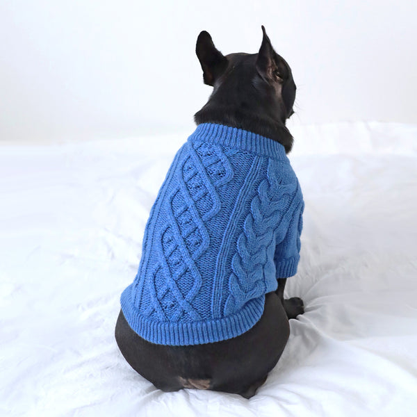 画像をギャラリービューアに読み込む, アラン柄セーター