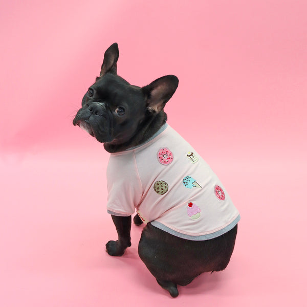 画像をギャラリービューアに読み込む, くいしんぼうTシャツ(Hello)