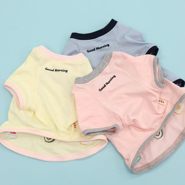 画像をギャラリービューアに読み込む, くいしんぼうTシャツ(GoodMorning)