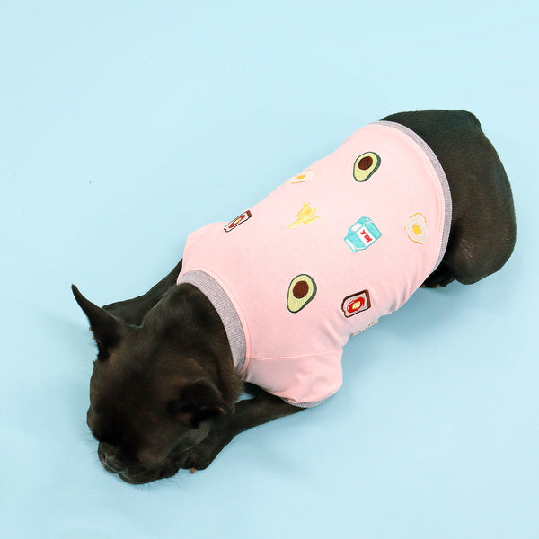 画像をギャラリービューアに読み込む, くいしんぼうTシャツ(GoodMorning)