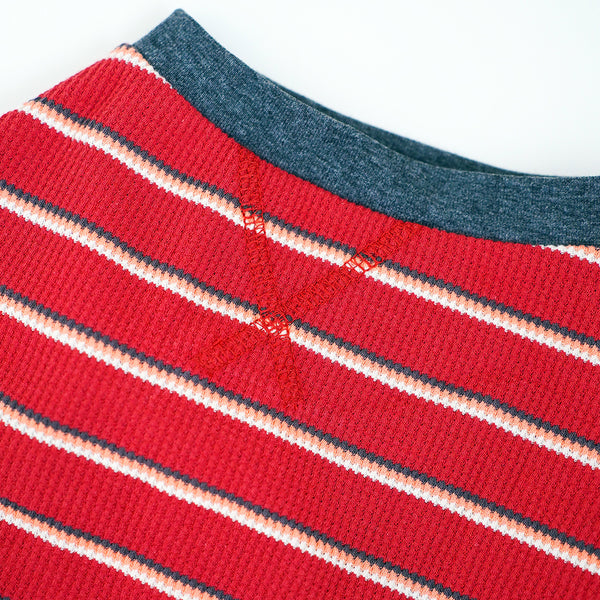 画像をギャラリービューアに読み込む, WITH YOUワッフルボーダータンクトップ