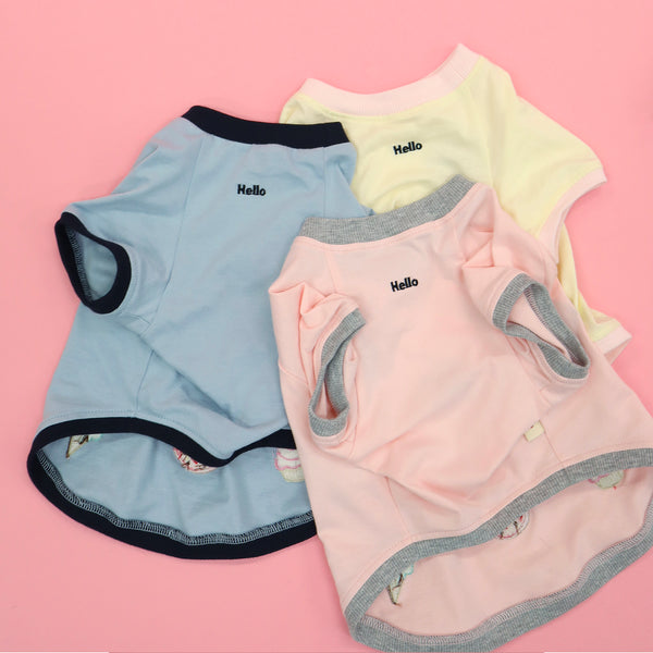 画像をギャラリービューアに読み込む, くいしんぼうTシャツ(Hello)