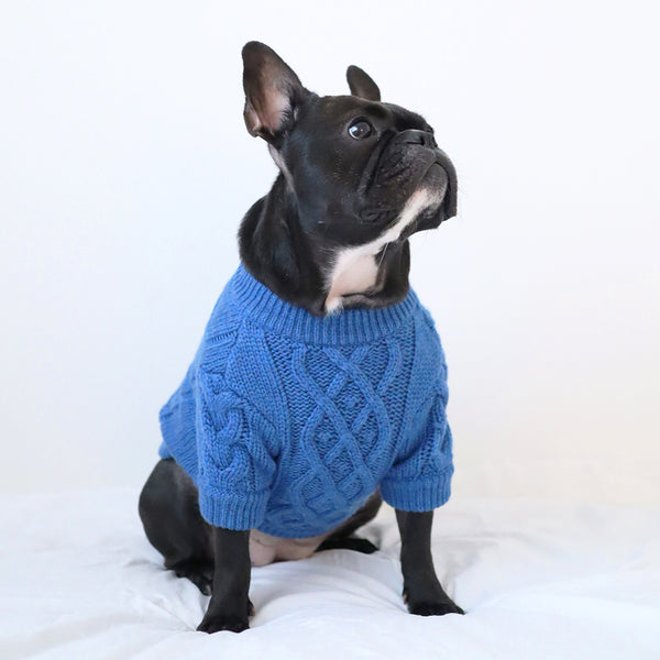 画像をギャラリービューアに読み込む, アラン柄セーター