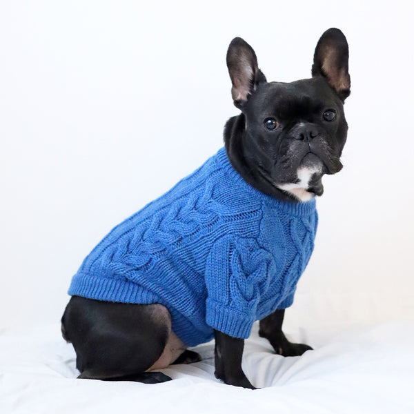 画像をギャラリービューアに読み込む, アラン柄セーター