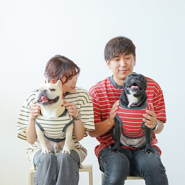 画像をギャラリービューアに読み込む, WITH YOUワッフルボーダーTシャツ