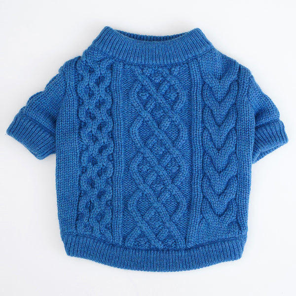 画像をギャラリービューアに読み込む, アラン柄セーター