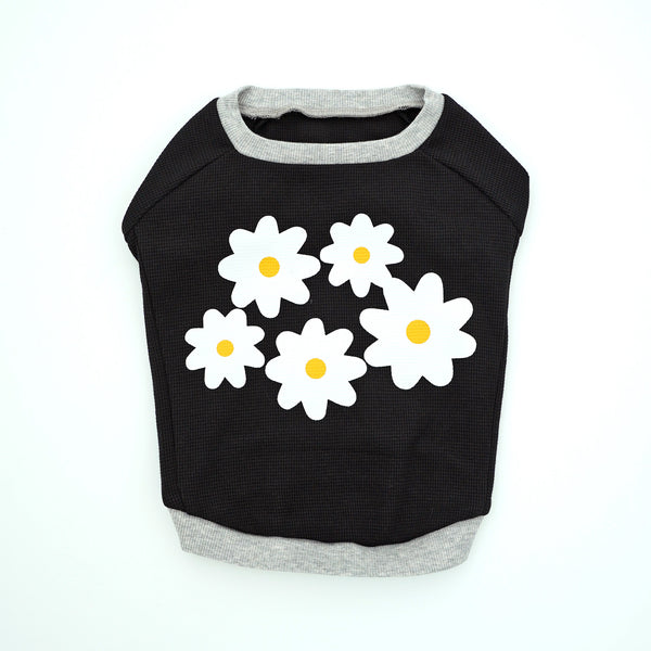 画像をギャラリービューアに読み込む, FLOWER ワッフルTシャツ