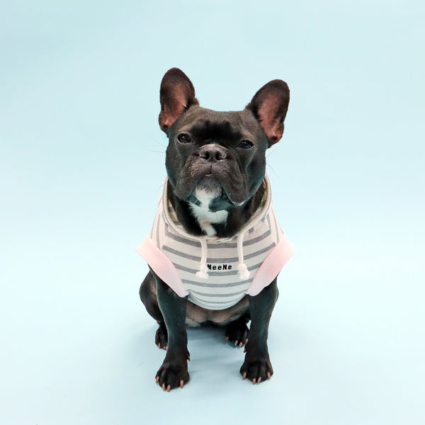 画像をギャラリービューアに読み込む, NeeNeロゴボーダーパーカー