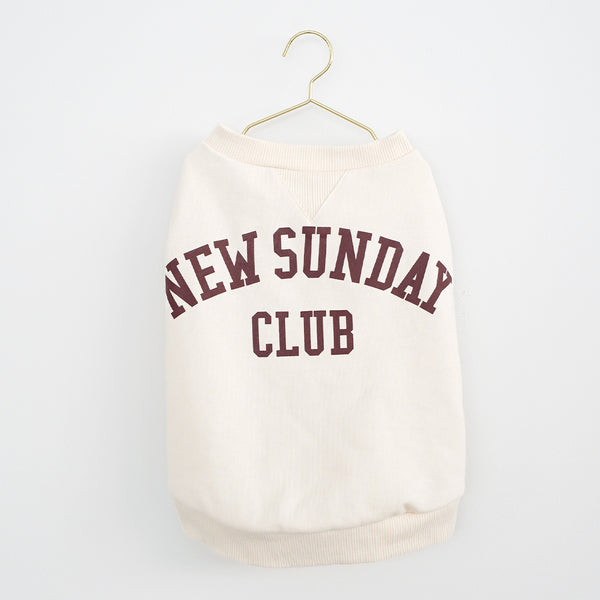 画像をギャラリービューアに読み込む, カレッジロゴスウェットタンクトップ