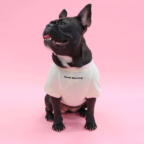 画像をギャラリービューアに読み込む, くいしんぼうTシャツ(GoodMorning)