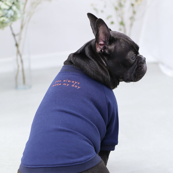 画像をギャラリービューアに読み込む, ロゴ刺繍ラグランスウェット