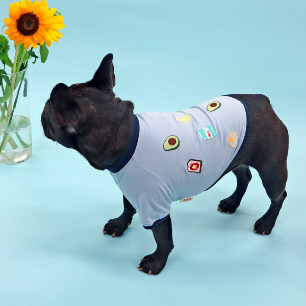 画像をギャラリービューアに読み込む, くいしんぼうTシャツ(GoodMorning)