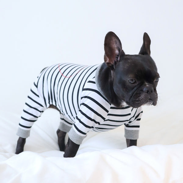 画像をギャラリービューアに読み込む, ハートプリントボーダーロンパース