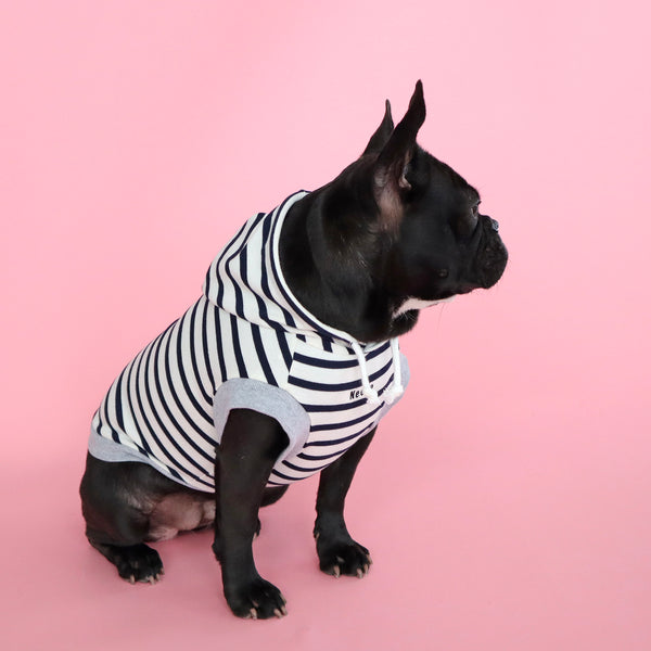 画像をギャラリービューアに読み込む, NeeNeロゴボーダーパーカー