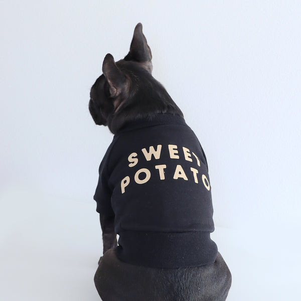 画像をギャラリービューアに読み込む, SWEET POTATOスウェット