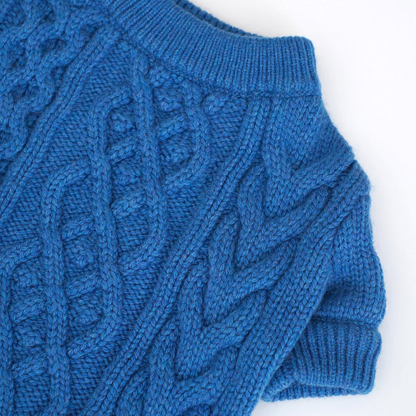 画像をギャラリービューアに読み込む, アラン柄セーター