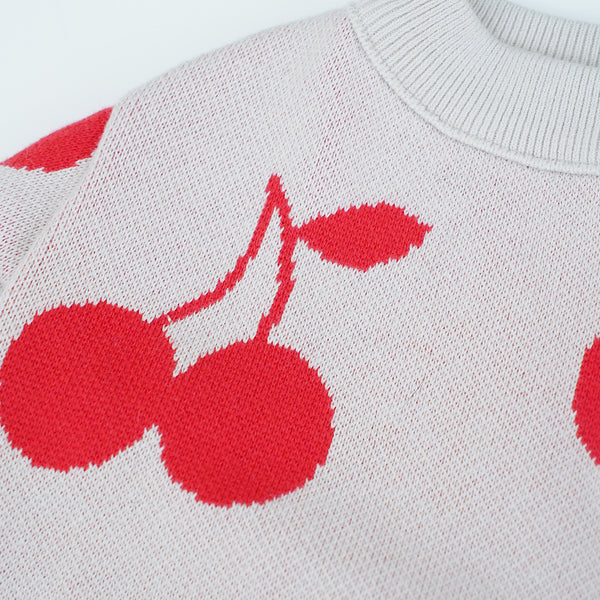 画像をギャラリービューアに読み込む, CHERRY KNIT