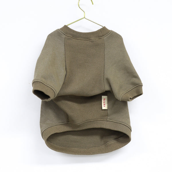 画像をギャラリービューアに読み込む, ロゴ刺繍ラグランスウェット