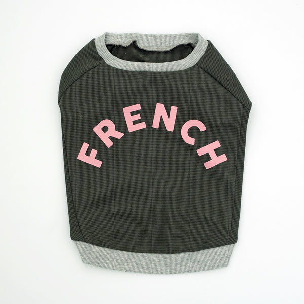 画像をギャラリービューアに読み込む, FRENCH ワッフルTシャツ