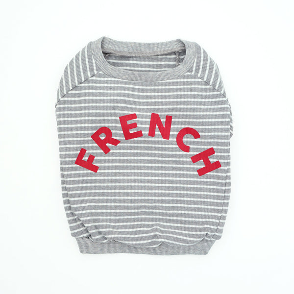 画像をギャラリービューアに読み込む, FRENCH リブボーダーTシャツ