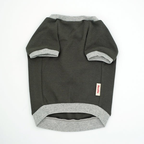 画像をギャラリービューアに読み込む, FLOWER ワッフルTシャツ