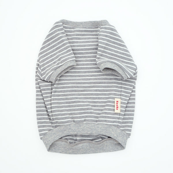 画像をギャラリービューアに読み込む, FRENCH リブボーダーTシャツ