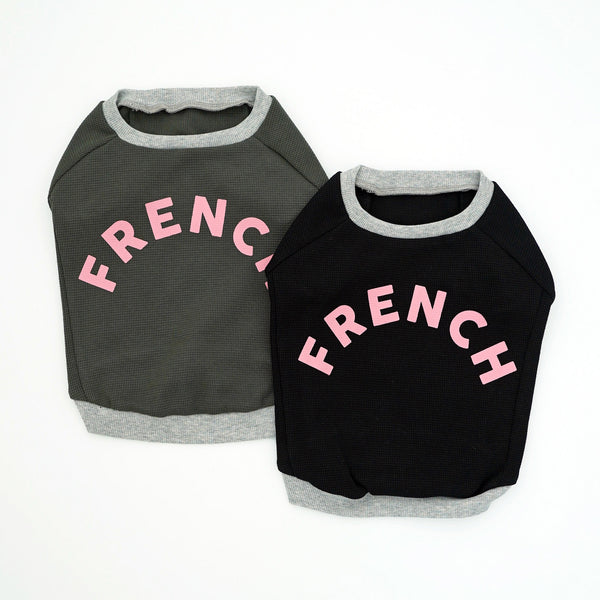 画像をギャラリービューアに読み込む, FRENCH ワッフルTシャツ