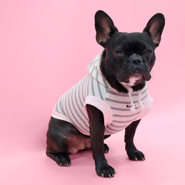 画像をギャラリービューアに読み込む, NeeNeロゴボーダーパーカー