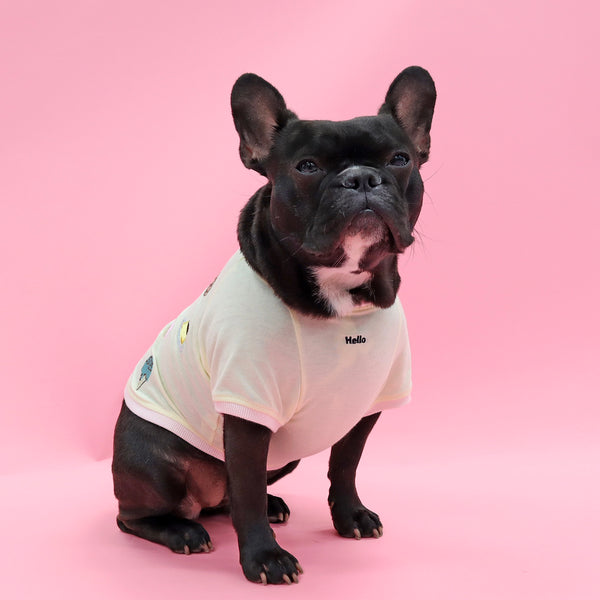 画像をギャラリービューアに読み込む, くいしんぼうTシャツ(Hello)