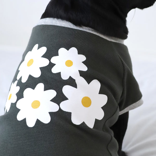 画像をギャラリービューアに読み込む, FLOWER ワッフルTシャツ