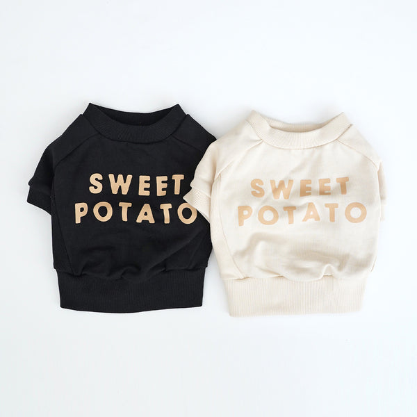 画像をギャラリービューアに読み込む, SWEET POTATOスウェット