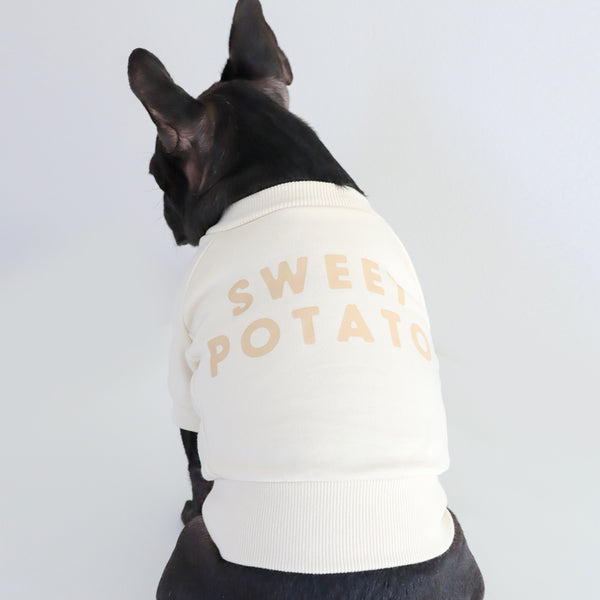 画像をギャラリービューアに読み込む, SWEET POTATOスウェット