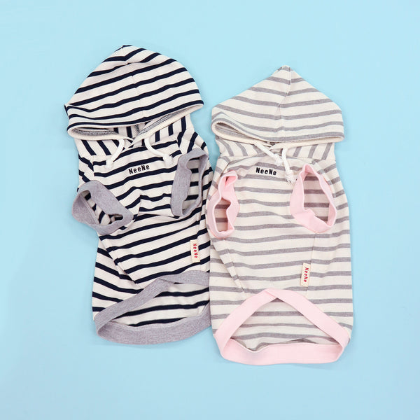 画像をギャラリービューアに読み込む, NeeNeロゴボーダーパーカー