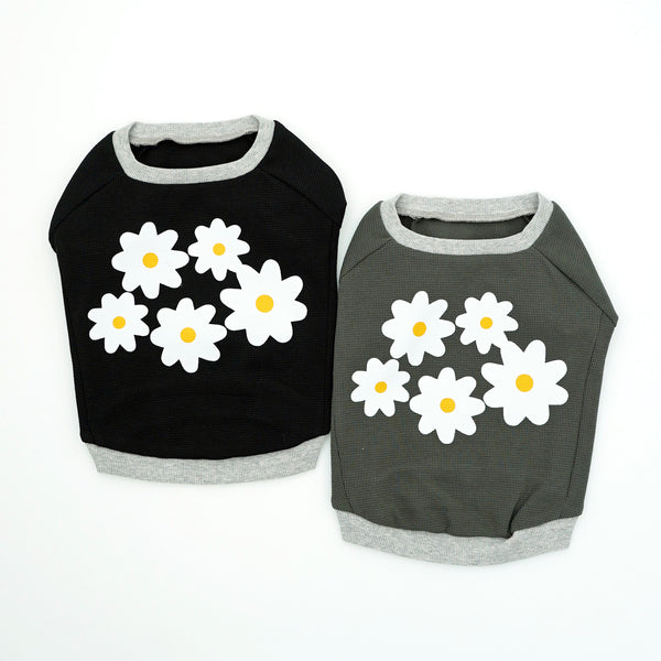 画像をギャラリービューアに読み込む, FLOWER ワッフルTシャツ