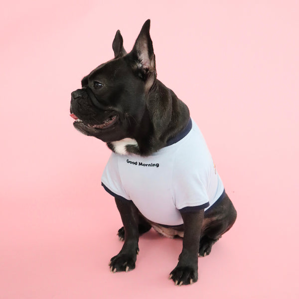 画像をギャラリービューアに読み込む, くいしんぼうTシャツ(GoodMorning)