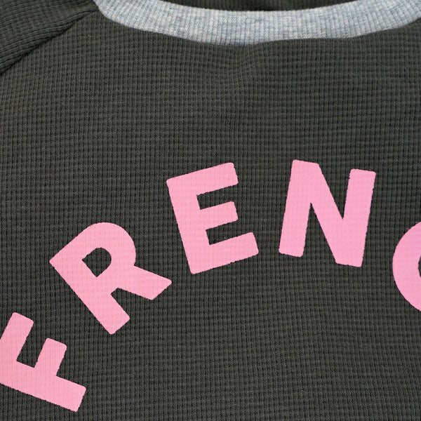 画像をギャラリービューアに読み込む, FRENCH ワッフルTシャツ