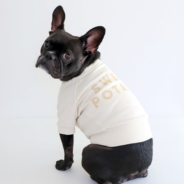 画像をギャラリービューアに読み込む, SWEET POTATOスウェット