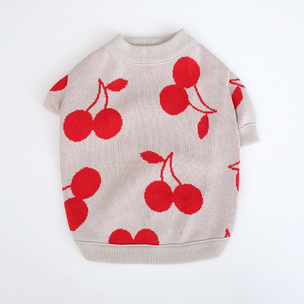 画像をギャラリービューアに読み込む, CHERRY KNIT