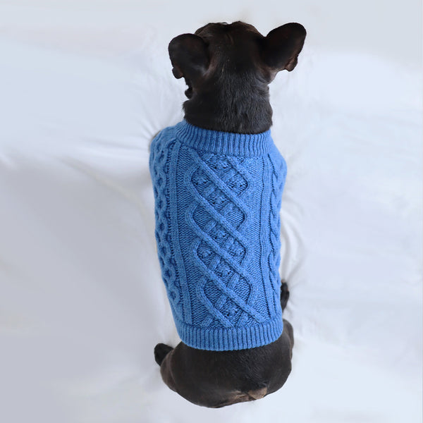 画像をギャラリービューアに読み込む, アラン柄セーター